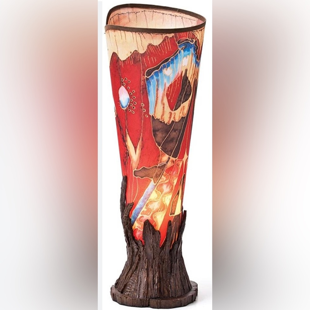 Big Sky Carvers Torche Lamp
